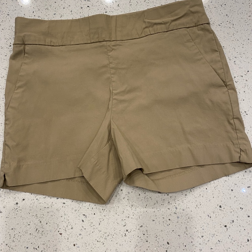 New York & Company Khaki Shorts